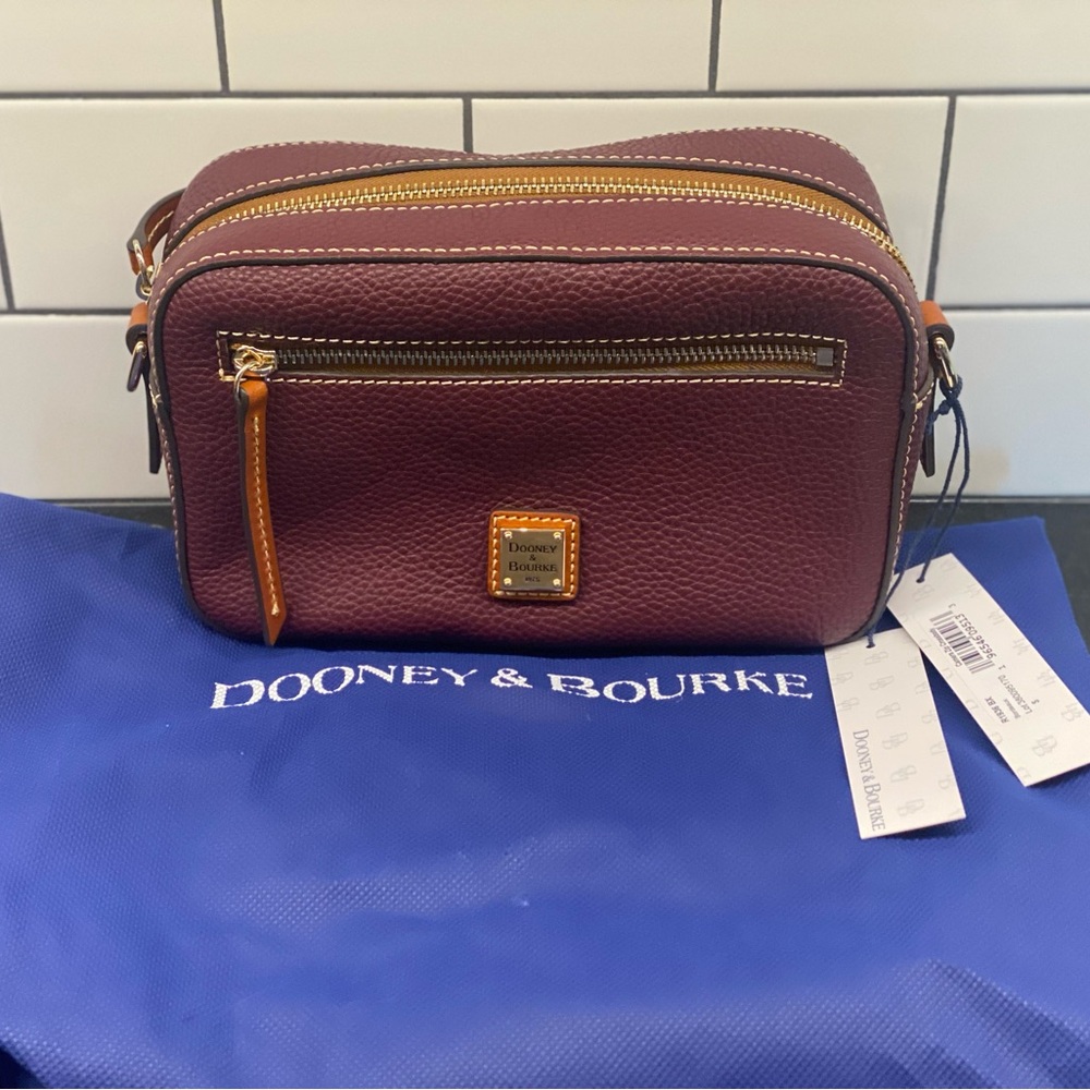 Dooney & Bourke Bordeaux Camera crossbody